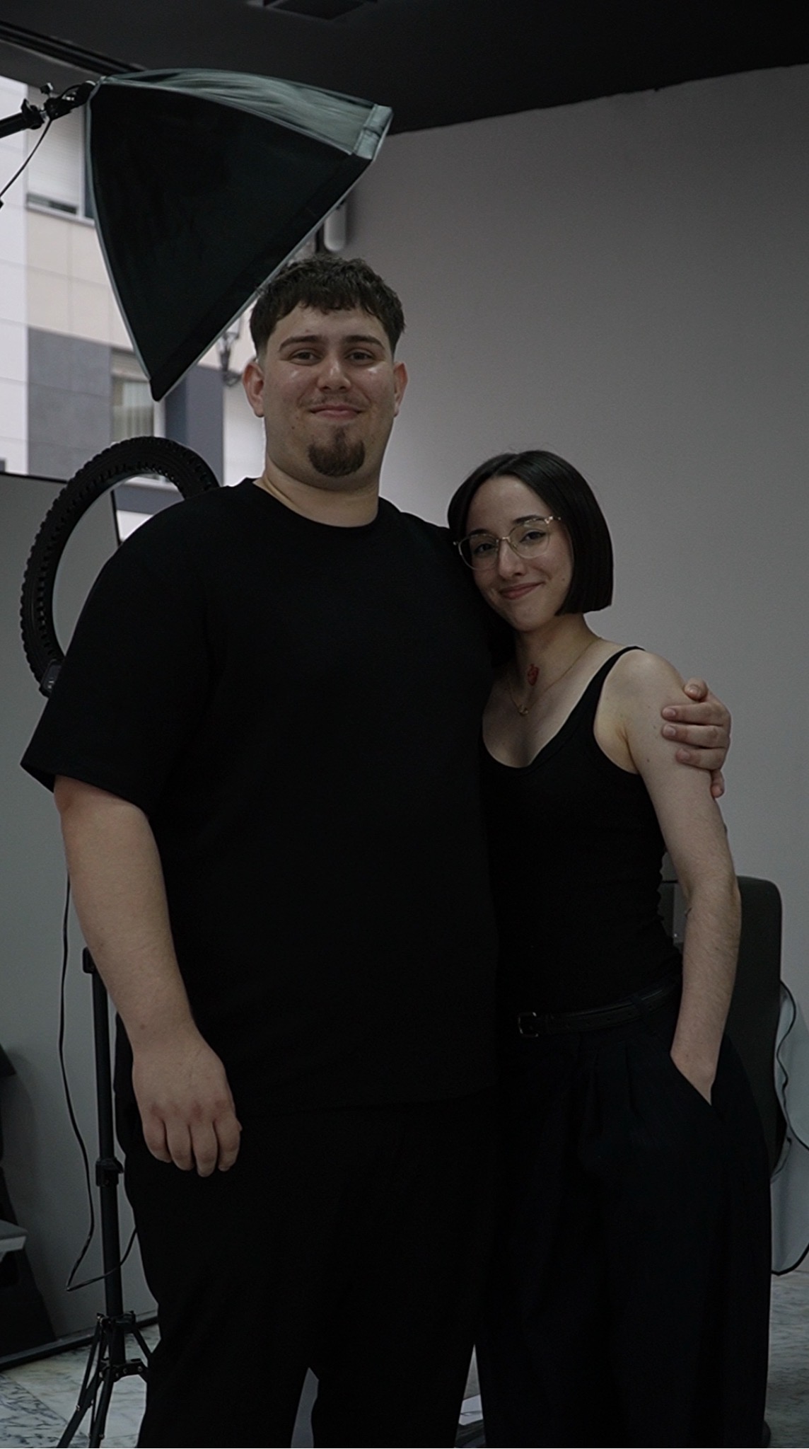 Barberos Leduar y Selene